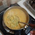 Cooksnap dari Dwi Septi Monicasari untuk resep Lodeh labu siam kentang udang fibercreme