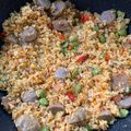 Cooksnap dari Diah Puji Lestari untuk resep Nasi goreng kunyit pete pedas