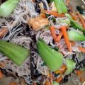 Cooksnap của Phuong Nguyen khi họ làm theo món Canh nấm, kim chi nấu đậu hủ non