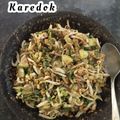 Cooksnap dari Dapoer Ciptasari (Memasaklah dgn hati dan cinta) untuk resep Karedok Mentah ala Sunda