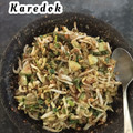 Cooksnap dari Dapoer Ciptasari (Memasaklah dgn hati dan cinta) untuk resep Karedok Mentah ala Sunda