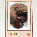 Cooksnap dari Rizka Mutiara untuk resep Lava Cake (Chocolatos)