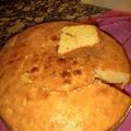 El cooksnap de Vivi Moro cuando hizo Torta fácil con jugo y pulpa de naranja.