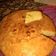 El cooksnap de Vivi Moro cuando hizo Torta fácil con jugo y pulpa de naranja.