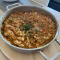 El cooksnap de Patricia Ruiz Garcia cuando hizo Arroz meloso con gambas y calamares.