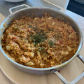 El cooksnap de Patricia Ruiz Garcia cuando hizo Arroz meloso con gambas y calamares.