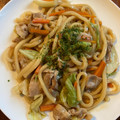 たいはるっこ's cooksnap of when they made 家庭内リクエストNo1★我が家の焼うどん.