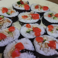 Cooksnap dari Yanni Liang untuk resep Nasi Gulung Nori ( "sushi" rumahan )