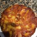 El cooksnap de Eduardo Carlos Sconza cuando hizo "Tarta de manzana invertida".