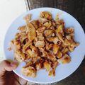 Cooksnap của Thu Mèo khi họ làm theo món Sụn gà chiên nước mắm
