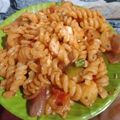 Puja Shaw's cooksnap of when they made স্পাইসি পাস্তা.