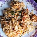 Koushani Nandi 's cooksnap of when they made চিকেন বিরিয়ানি(Chicken Biriyani recipe in Bengali).