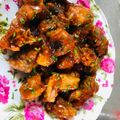 Cooksnap của Xuân Hoàng khi họ làm theo món Sườn xào chua ngọt