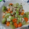 Cooksnap dari milana dewi untuk resep Sup Ayam Labu ala Chinese Restoran