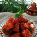 Khushi Trivedi's cooksnap of when they made કાચી કેરી નું ઇન્સ્ટન્ટ અથાણું.