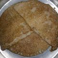 Rajeshwari Bhat's cooksnap of when they made Instant Ragi and oats Dosa.