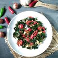 Cooksnap dari Mak Win untuk resep Tumis Daun Singkong