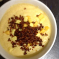 El cooksnap de villarejodemiguel cuando hizo Puré de coliflor con polvo de jamón.
