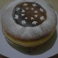Cooksnap dari liana untuk resep Japanese Cotton Cheesecake