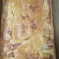 El cooksnap de Ana Laura Navas Aiub cuando hizo Torta de fiambre licuada.