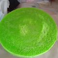 Cooksnap dari V-three Pravita Wulansari untuk resep Brownies kukus pandan