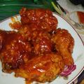 Cooksnap dari Emy Rachmayati untuk resep Fire chicken with sauce barbeque ala richeese factory 😊