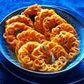 Kanwaljeet Chhabra's cooksnap of when they made Imarti.