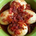 Cooksnap dari ibu ange untuk resep Telur Balado