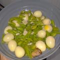 Cooksnap dari Devina Adji untuk resep Buncis tumis telur puyuh