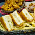 Umme Ahmad's cooksnap of when they made Bread Pakora Ramadan special.