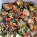 Cooksnap dari ∂αρυя мαтαѕαуα untuk resep Tumis Terong Ungu (postingrame2_sayur tumis)