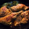 Cooksnap από Minngel Val στη συνταγή Μπούτια κοτόπουλου με δυο μουστάρδες στην γάστρα