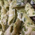 Cooksnap Malgosia Gaworska z czasów, kiedy przygotował Makaron z kurczakiem I szpinakiem.