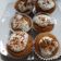 El cooksnap de Maria José Alperte cuando hizo Cupcakes de boniato y canela.