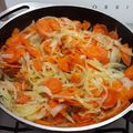 El cooksnap de Ani cuando hizo Ensalada caliente de cebolla y zanahoria.