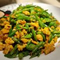 Cooksnap dari Reen untuk resep Orak Arik Telur Buncis Saus Tiram