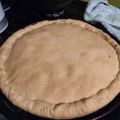 El cooksnap de andru07 cuando hizo Masa de tarta salada.