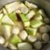 Cooksnap Dapur Yusfarisyia semasa beliau membuat Labu Air Tumis Ikan Bilis.