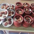 El cooksnap de La Perla Del Caribe Merchita Zurita cuando hizo Gachas dulces de anís y canela.