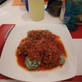 El cooksnap de Alves Yazmin cuando hizo Malfatti de espinaca y ricota con salsa bolognesa!.