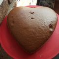 El cooksnap de Emilse Palma cuando hizo Bizcochuelo de chocolate vegano 🍰🍫.