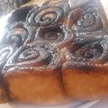 El cooksnap de Perla Vargas cuando hizo Torta Hungara.