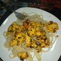 El cooksnap de Ezequiel Donat cuando hizo Pollo a la mostaza con fideos, fácil, rápido, económico y rico!!.