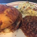pei.l.lee.39's cooksnap of when they made Crock Pot BBQ Pulled Pork Sandwiches.
