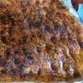 El cooksnap de Alejandra Betoret cuando hizo Torta de pimiento molido de Totana.
