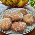 Cooksnap Sesimple Loralin semasa beliau membuat Donut Pisang dan Roti Pisang.