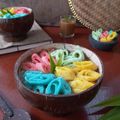 Cooksnap dari Nay's Kitchen untuk resep Dadar Gunting Pelangi