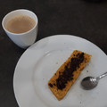 El cooksnap de Laura AO cuando hizo Brownie de boniato al micro.