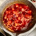 Cooksnap dari mailmoniq untuk resep Sup Beetroot Sehat ala Hong Kong