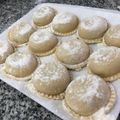 El cooksnap de Macarena Cassin cuando hizo Sorrentinos de espinaca 🍽.